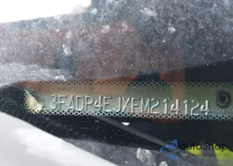 2015 Ford Fiesta Se из США, поврежденный, VIN 3FADP4EJXFM214124